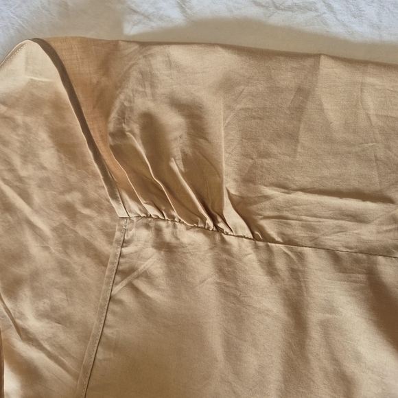Tan Tank Top Layering Piece - Picture 3 of 8